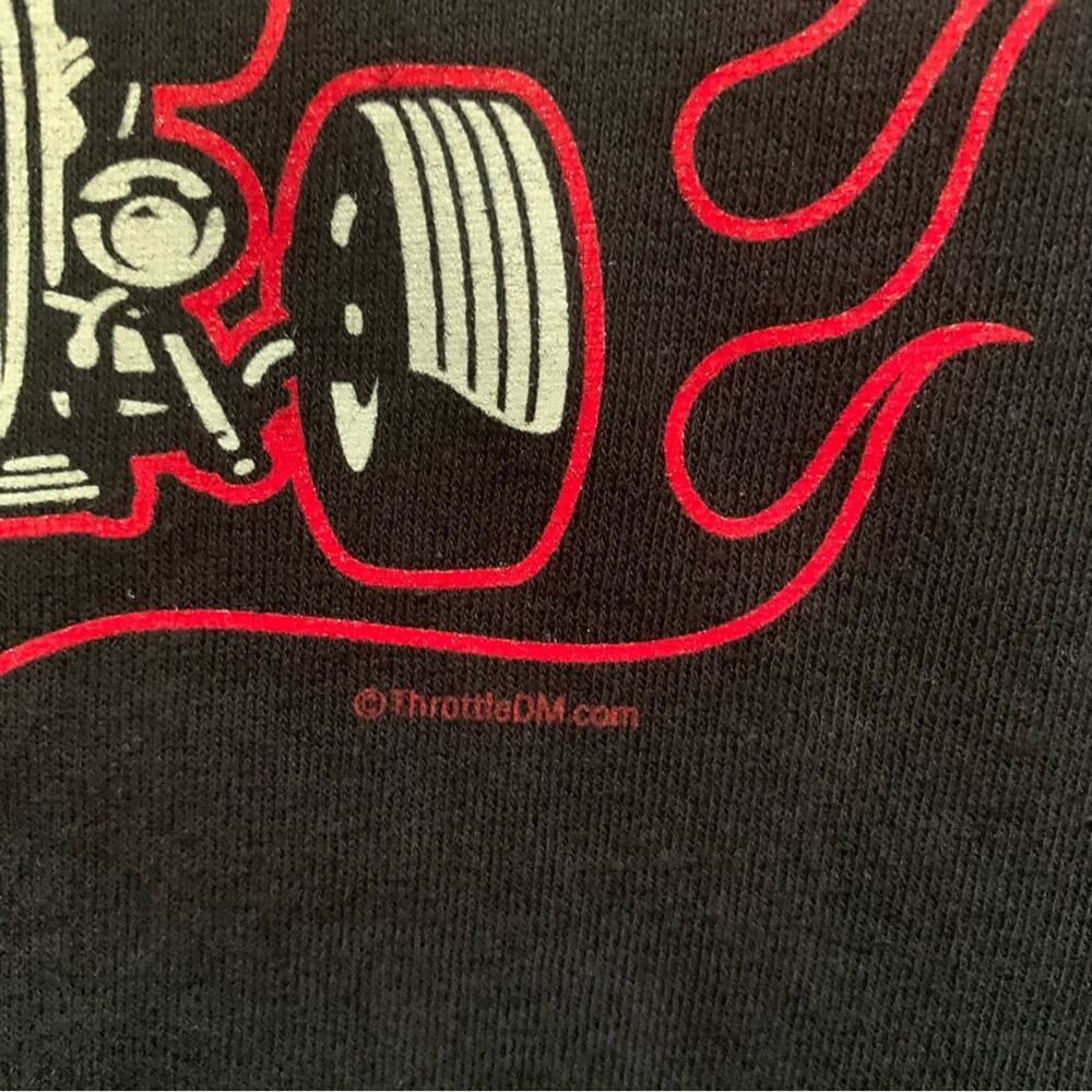 Gildan Tag Hot Rod Vintage Car Shirt Size Medium Im Not Old Im Classic Tee Shirt - Picture 6 of 8